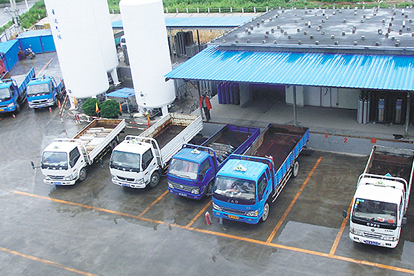 運(yùn)輸車輛展示